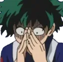DekuOverThinking Discord Emoji