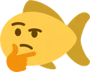 Think Fish Discord Emoji