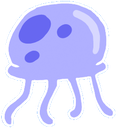 bluejellyfish Discord emoji