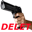 delet