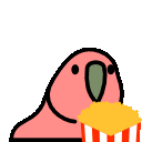 :PopcornParrot: