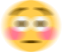 zoomflushed Discord emoji