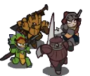 hunters_running