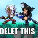 delet