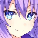 Purple Smile Discord Emoji