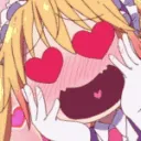 TohruHeartEyes