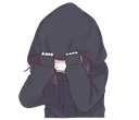 hide