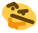 thonking Discord emoji
