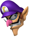waluigi Discord emoji