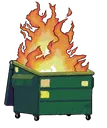 dumpsterfire dumpsterfire