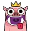 gifPigLaugh