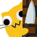 knife