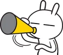 megaphone_tuzki
