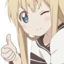 KyokoThumbsUp
