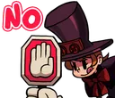 no no