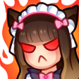 mioangry Discord emoji