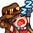 miotired Discord emoji