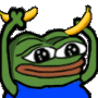 pepebananaAnimated Discord emoji