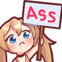 ass