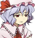 Remilia Sad Discord Emoji