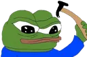 Pepehammer pepehammer Discord Emoji