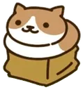 NekoAtsumeBag Discord Emoji