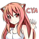 Miku_Cya Discord Emoji