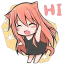 Miku_hi Discord Emoji