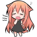 Miku Tired Discord Emoji