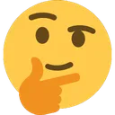 Think Smirk2 Discord Emoji