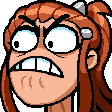 AngryBri custom emote | 🐾 Lisia Nora 🐾