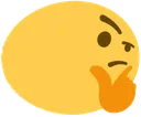Fat_Think Discord Emoji