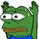 PepeHands Discord Emoji