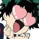 DekuHeartEyes