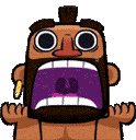 hogscream Discord emoji