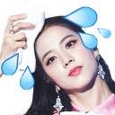 jisoosweat Discord emoji