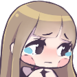 :KellySad: Discord Emote
