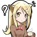 Confusedneko Discord Emoji