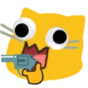 blobcatgooglygun
