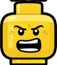 lego_yelling Discord emoji