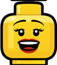 lego_lady_happy Discord emoji