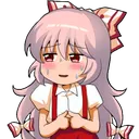 mokou_sweat