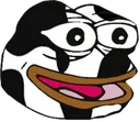 PepeCow Discord Emoji
