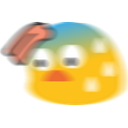 blobsweatbutfast Discord emoji