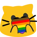 CatBlobGayHeart