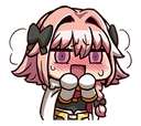 AstolfoBlush Discord emoji