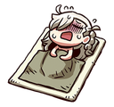 OlgaTired Discord emoji