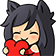 foxlaff Discord sticker | Arcade