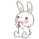 BunnyBalloonHeart