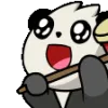 PandaSmashThatPing Discord Emoji